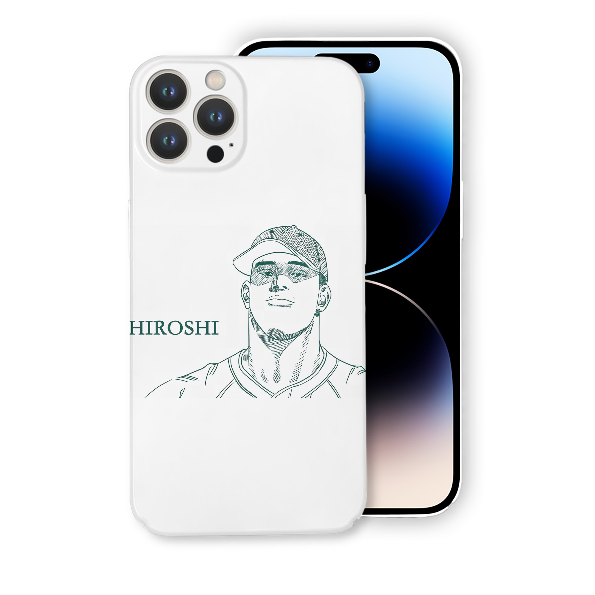 （画像用） SLAM DUNK／スラムダンク 【iPhone 14シリーズ対応】ハードケース